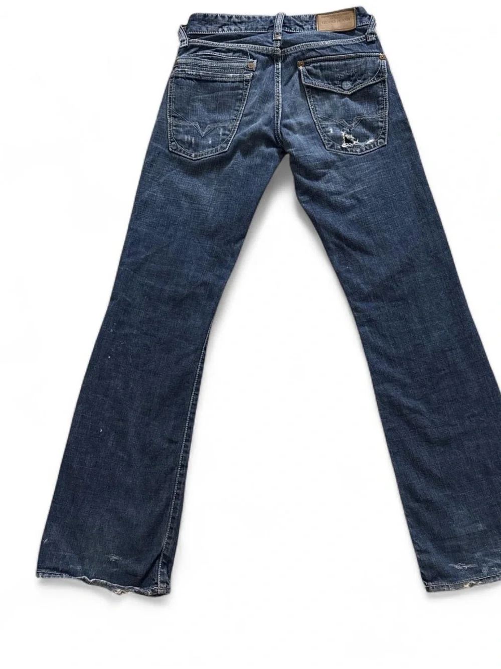 Vintage GUESS Dark Blue Jeans.